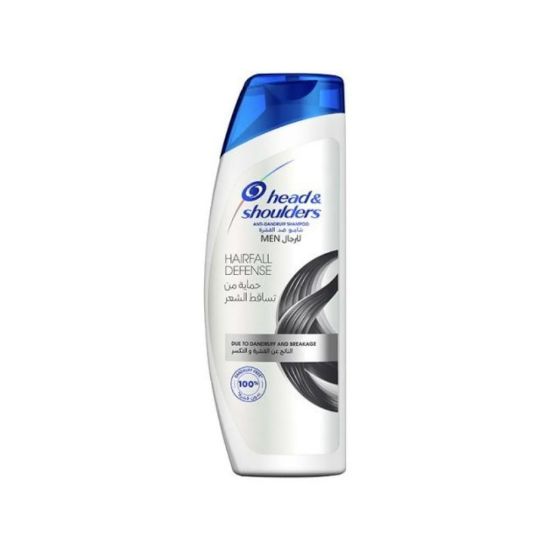 Picture of HEAD&SHOULDERS SHAMPOO MEN HAIRFALL DEFENSE  390ML