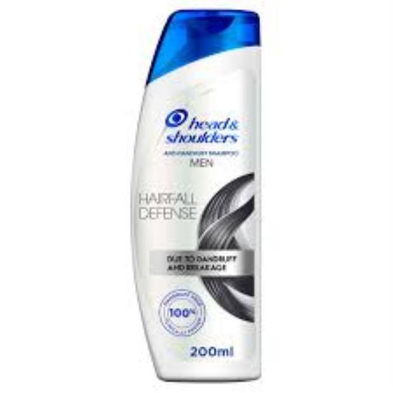Picture of HEAD&SHOULDERS SHAMPOO MEN HAIRFALL DEFENSE 200 ML X 48-1110