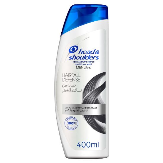 Picture of HEAD&SHOULDERS SHAMPOO MEN HAIRFALL DEFENSE 400 ML X 24 -111
