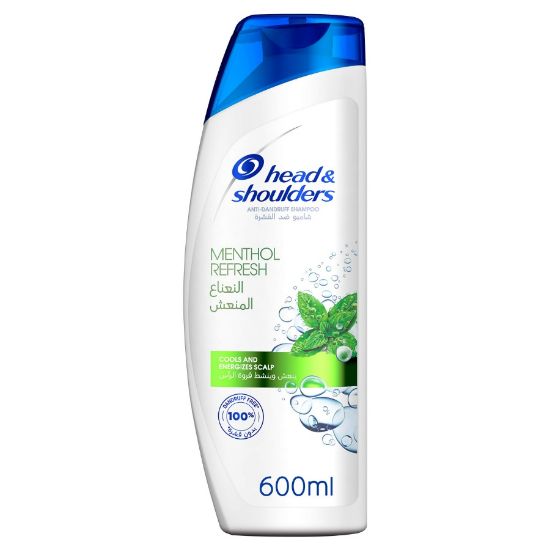 Picture of HEAD&SHOULDERS SHAMPOO MENTHOL REFRESHING 600 ML X 12 - 1110