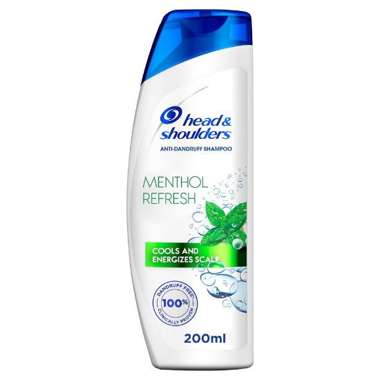 Picture of HEAD&SHOULDERS SHAMPOO MENTHOL REFRESHING 200 ML X 48-111010