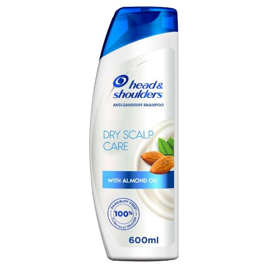 Picture of HEAD&SHOULDERS SHAMPOO MOIST SCALP CARE 600 ML X 12 - 111011