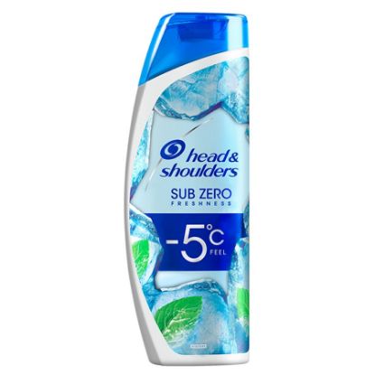 Picture of HEAD&SHOULDERS SHAMPOO SUB ZERO FRESHNESS 400ML - 4210