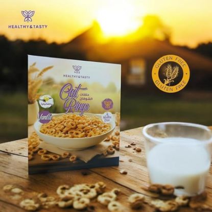 صورة حبات الشوفان بالفانيليا