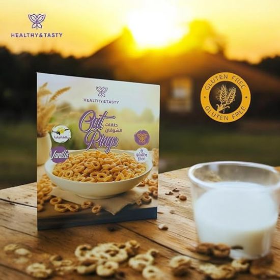 صورة حبات الشوفان بالفانيليا