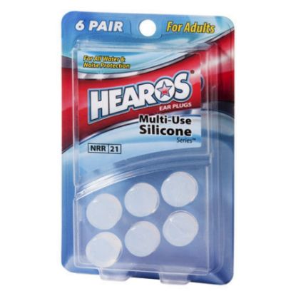 Picture of HEAROS MULTI USE SILICONE 6 PAIR#