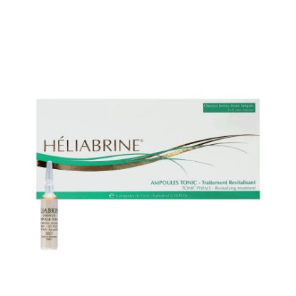 Picture of HELIABRINE AMPOULES TONIC 6 AMP 10 ML