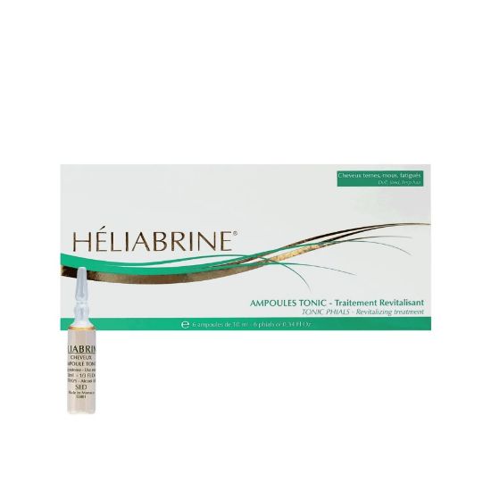 Picture of HELIABRINE AMPOULES TONIC 6 AMP 10 ML