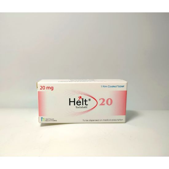 Picture of HELT 20MG F.C 4TAB WS