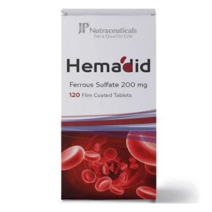 Picture of HEMADID 200 MG 120 TAB
