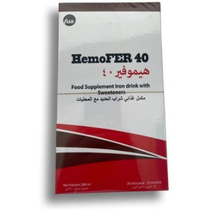 Picture of HEMOFER LIQUID STICKS 140 ML