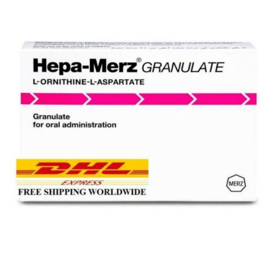 Picture of HEPA MERZ 10 SACHETS