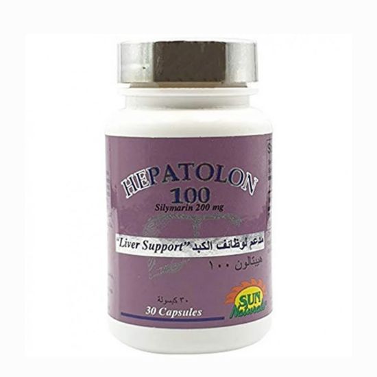Picture of HEPATOLON 100 MG 30 CAP