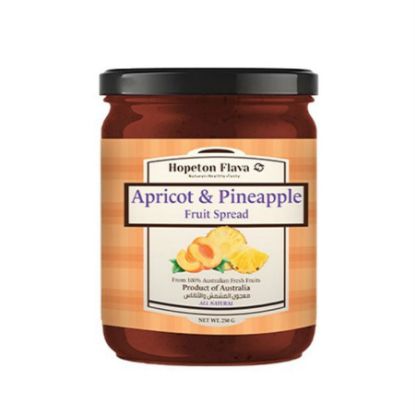 Picture of HEPETON FLAVA APRICOT & PINEAPPLE FRUIT SPREAD 250G