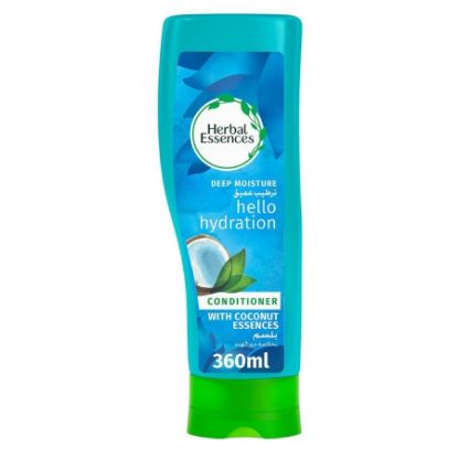 Picture of HERBAL ESSENCES CONDITIONER HELLO HYDRATION COCONUT 360 ML X 24 -