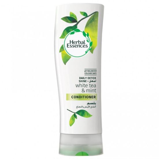 Picture of HERBAL ESSENCES CONDITIONER WHITE TEA & MINT 360 ML X 24 - 8086