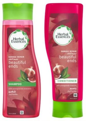 Picture of HERBAL ESSENCES SHAMPOO BEAUTIFUL ENDS 400 ML X 24 11301162 طول