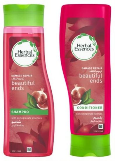 Picture of HERBAL ESSENCES SHAMPOO BEAUTIFUL ENDS 400 ML X 24 11301162 طول
