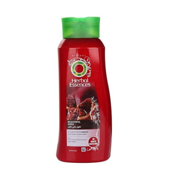 Picture of HERBAL ESSENCES SHAMPOO BEAUTIFUL ENDS 700 ML 11301163 طول
