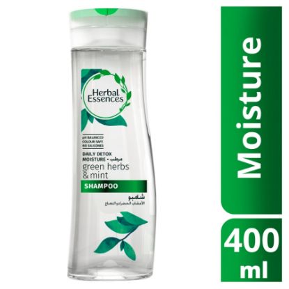 Picture of HERBAL ESSENCES SHAMPOO GREEN HERBS & MINT 400 ML X 24 - 8185