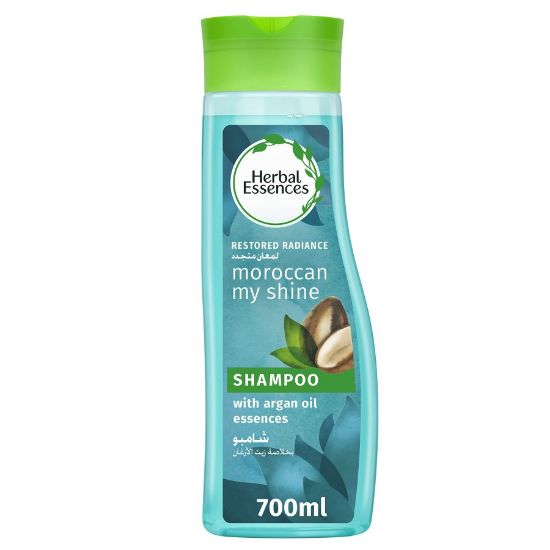 Picture of HERBAL ESSENCES SHAMPOO MOROCCAN MY SHINE 700 ML X 12 - 11301221-
