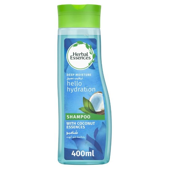 Picture of HERBAL ESSENCES SHAMPOO HELLO HYDRATION 400 ML X 24 11301106 باي