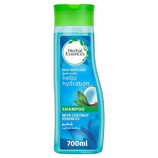 Picture of HERBAL ESSENCES SHAMPOO HELLO HYDRATION 700 ML 11301113 باي جفاف