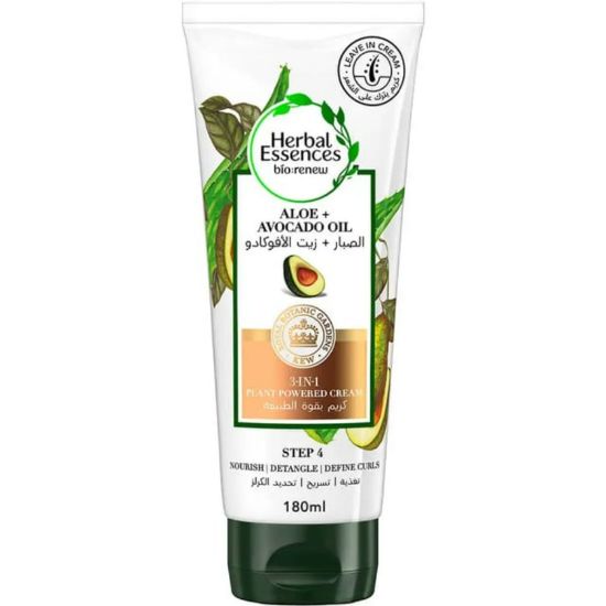 Picture of HERBAL ESSENCES ALOE + AVOCADO PLANT POWERED CR 180ML