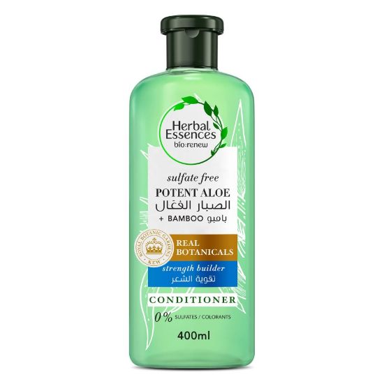 Picture of HERBAL ESSENCES ALOE +BAMBOO COND 400 ML X 6-9318
