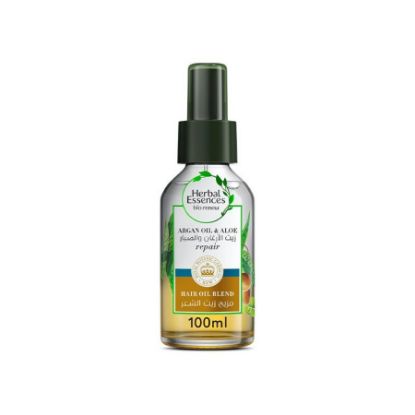 Picture of HERBAL ESSENCES OIL BLENDS ARGAN &ALOE 100 ML X 6-9370