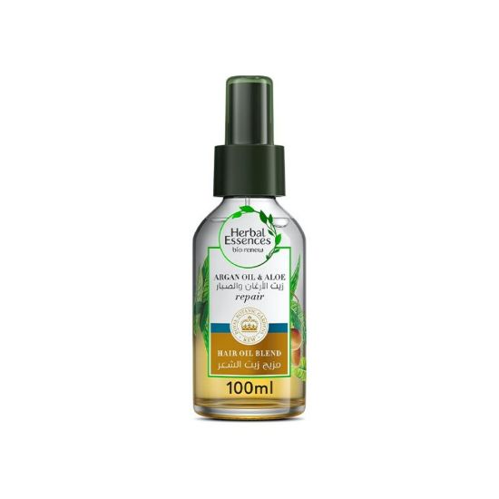 Picture of HERBAL ESSENCES OIL BLENDS ARGAN &ALOE 100 ML X 6-9370