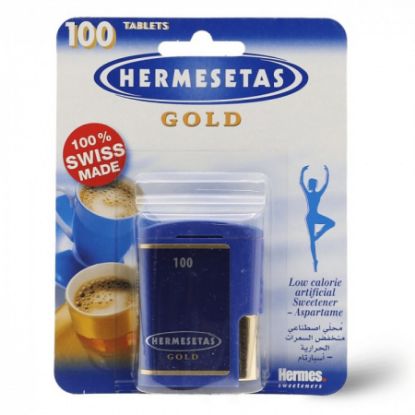 Picture of HERMESETAS GOLD 100 TAB