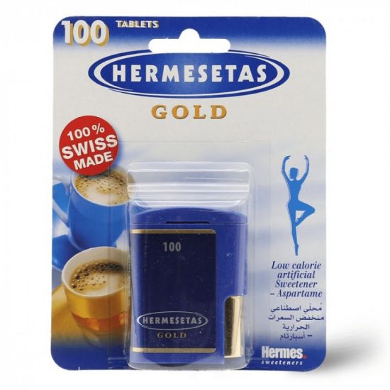 Picture of HERMESETAS GOLD 100 TAB