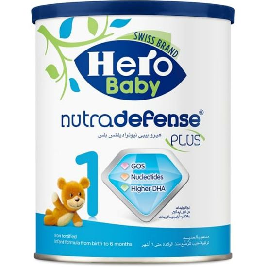 Picture of HERO BABY NUTRADEFENSE 1-400 G