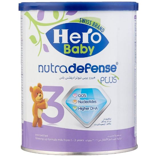 Picture of HERO BABY NUTRADEFENSE 3-400 G