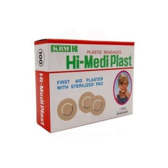 Picture of HI MEDI PLAST 1 SIZE 100 STRIP