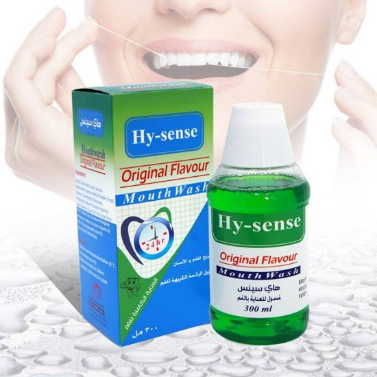Picture of HI SENSE MOUTH WASH 300 ML#