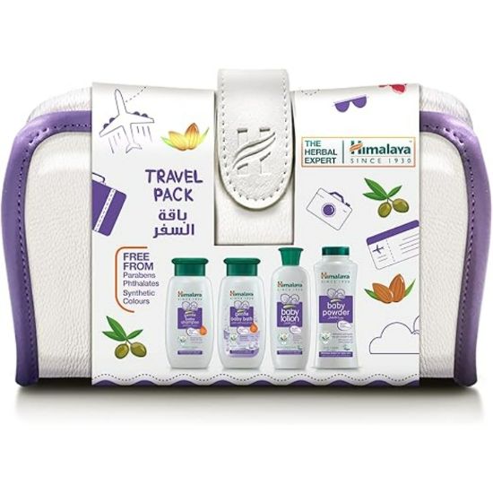 Picture of HIMALAYA 4 PIECE TRAVEL BABY CARE SET