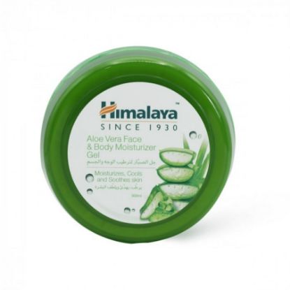 Picture of HIMALAYA ALOE VERA FACE & BODY MOIST. GEL 175 ML