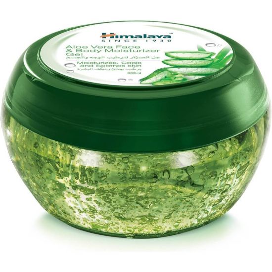 صورة جل هيمالايا للوجه والجسم بالصبار 300 مل