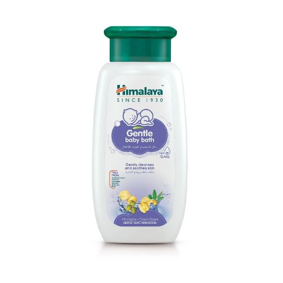Picture of HIMALAYA BABY BATH GENTLE 400ML 3146