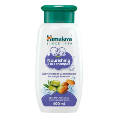 Picture of HIMALAYA BABY SHAM 2IN1 NOURISHING 400ML