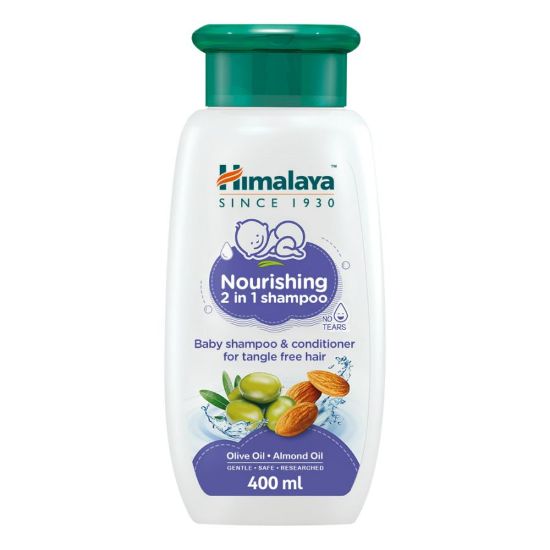 Picture of HIMALAYA BABY SHAM 2IN1 NOURISHING 400ML