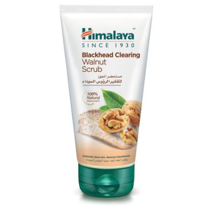 Picture of HIMALAYA BLACKHEAD CLN WALNUT FACE SCURB 150ML