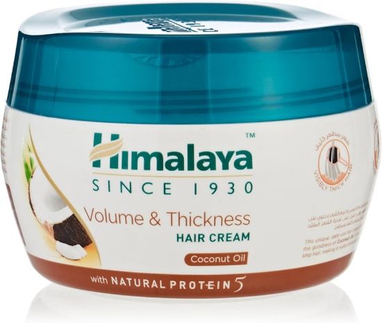 Picture of HIMALAYA HAIR CREAM FOR FULL AND THICK COCONUT OIL 120ML