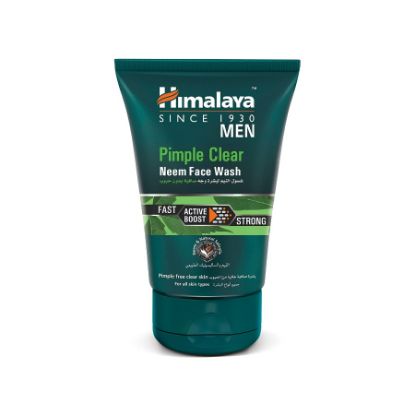 Picture of HIMALAYA MEN PIMPLE CLEAR WASH 100 ML