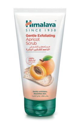 Picture of HIMALAYA SCRUB APRICOT GENTLE EXFOLIATING 150 ML 8050