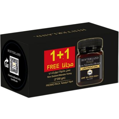 Picture of HINTERLAND MANUKA HONEY 300 MGO 250 GM (1+1PACK)