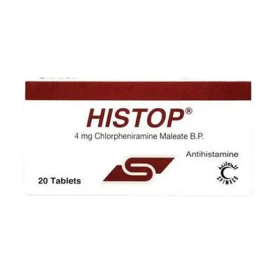 Picture of HISTOP 4MG 20TAB WS