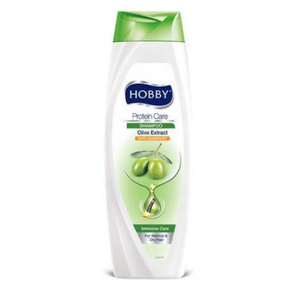 Picture of HOBBY ANTI-DANDRUFF SHAMPOO WITH OLIVE 600 ML